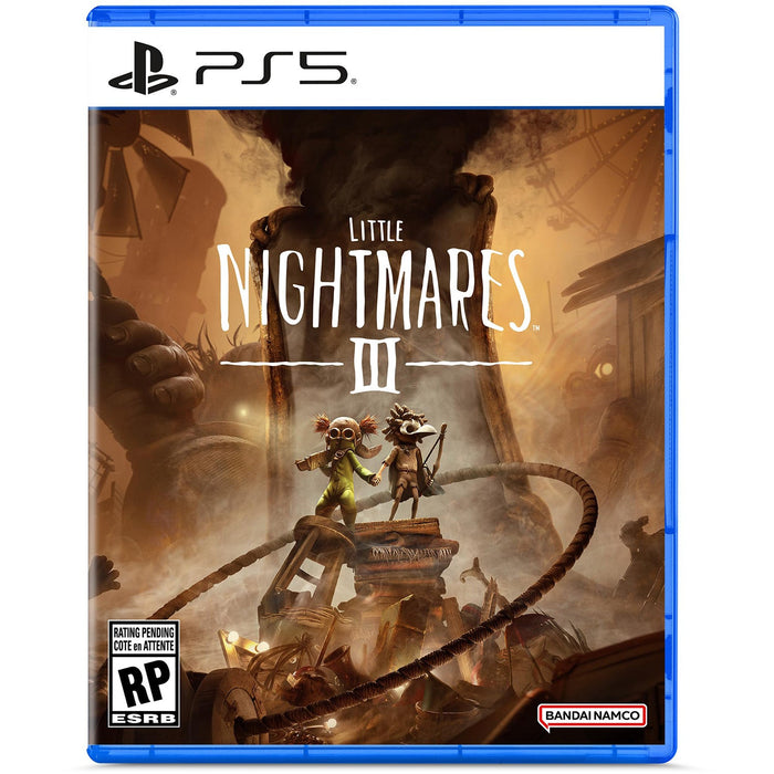 Little Nightmares III PlayStation 5 game box art