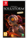 Oddworld: Soulstorm Oddtimized Edition Nintendo Switch box art