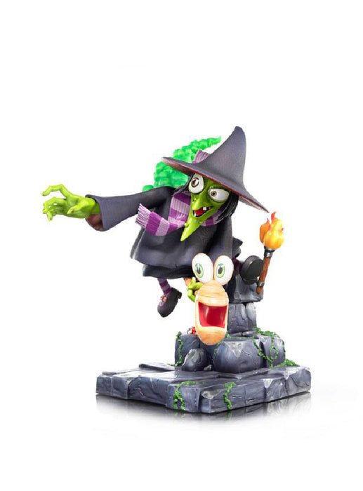 First4Figures Banjo-Kazooie Gruntilda Standard Edition resin szobor tematikus talpazaton