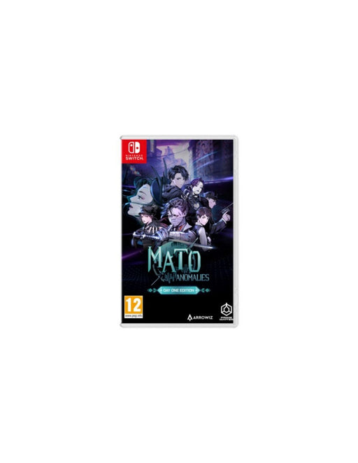 Mato Anomalies Day One Edition Nintendo Switch játék doboza