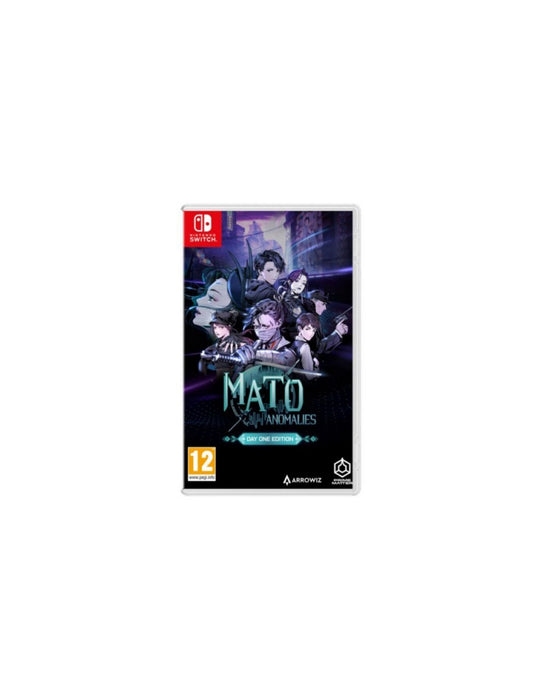 Mato Anomalies Day One Edition Nintendo Switch játék doboza