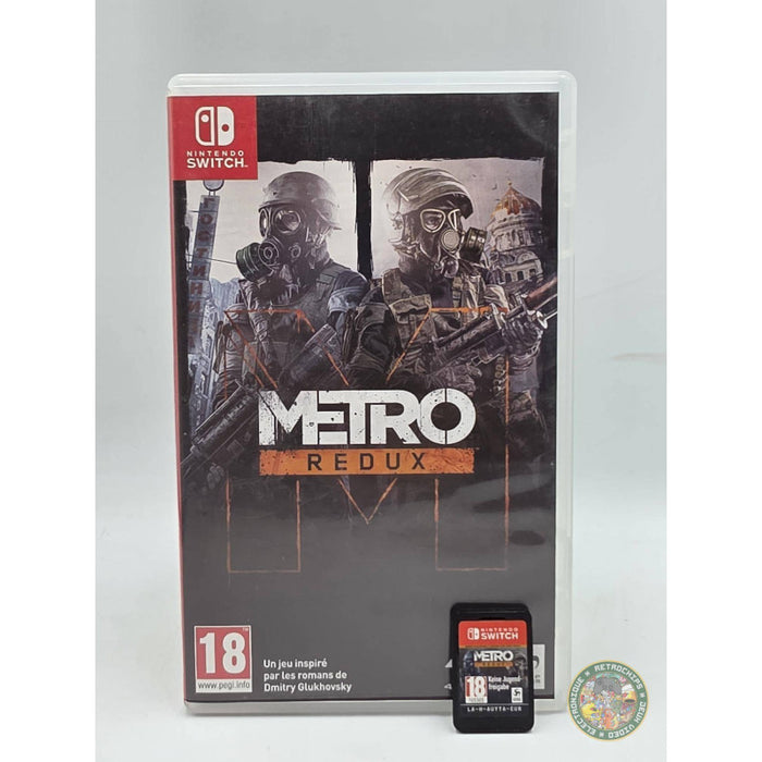 Metro Redux Nintendo Switch game box art