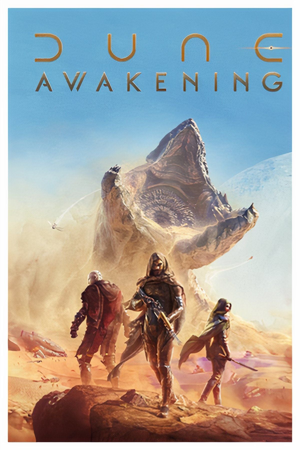 Dune: Awakening Day One Edition PlayStation 5 box art