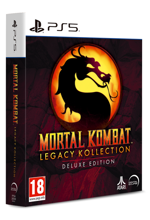 Mortal Kombat: Legacy Kollection PlayStation 5 box art