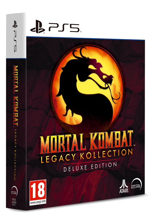 Mortal Kombat: Legacy Kollection PlayStation 5 borító