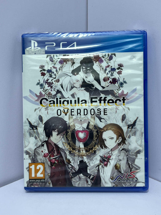 The Caligula Effect: Overdose PlayStation 4 játék doboza