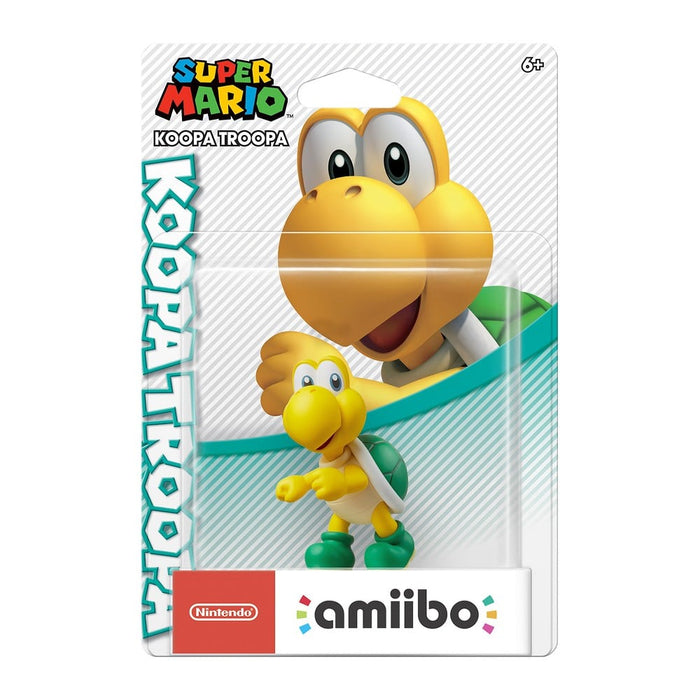 Nintendo amiibo Koopa Troopa Super Mario Collection figure in packaging