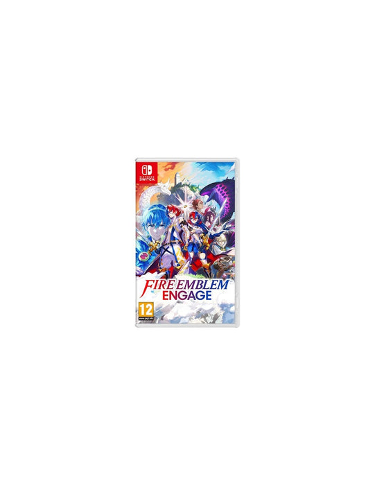 Fire Emblem Engage Nintendo Switch doboz