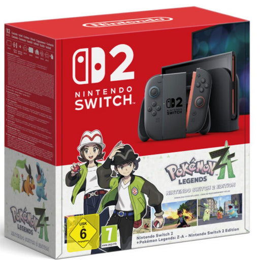 Pokémon Legends: Z-A Nintendo Switch játék doboza