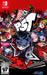 Persona 5 Tactica Nintendo Switch játék doboza