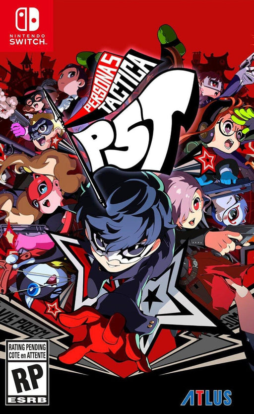Persona 5 Tactica Nintendo Switch játék doboza