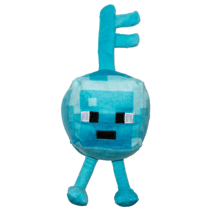 Minecraft Dungeons Mini Crafter Diamond Surprised Key Golem 6-inch plush figure by Jinx
