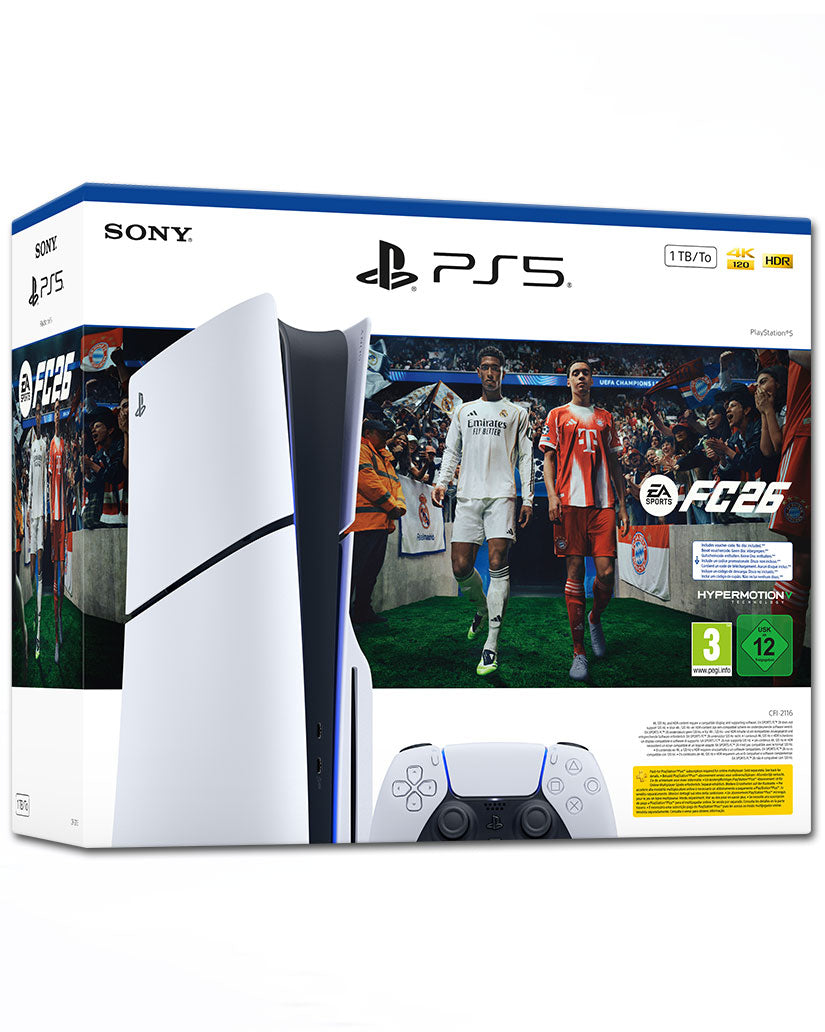 EA Sports FC 27 PlayStation 5 game box art