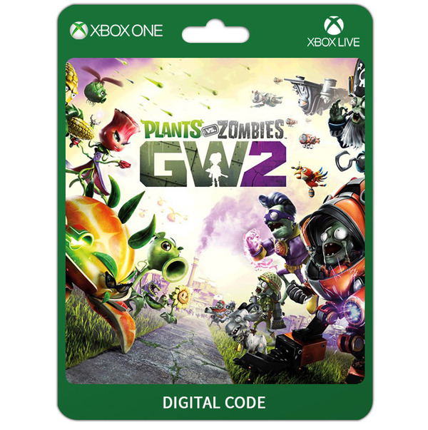 Plants vs. Zombies: Garden Warfare 2 Xbox One game box
