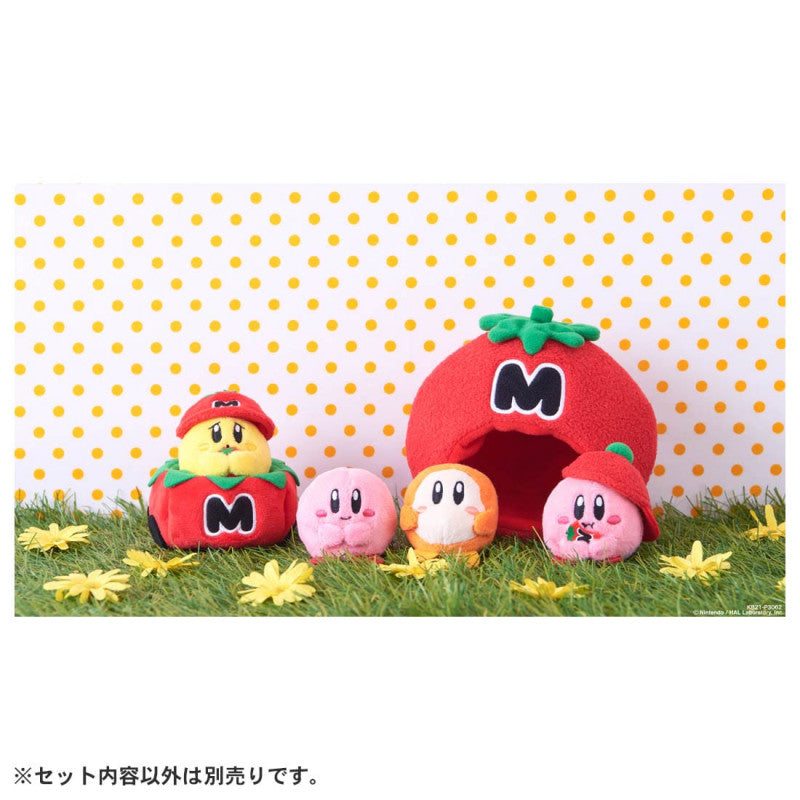 Nintendo TOMY Mega Tomato Kirby large plush toy