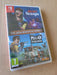 Secret Neighbor & Hello Engineer: The Neighborhood Bundle Nintendo Switch doboz