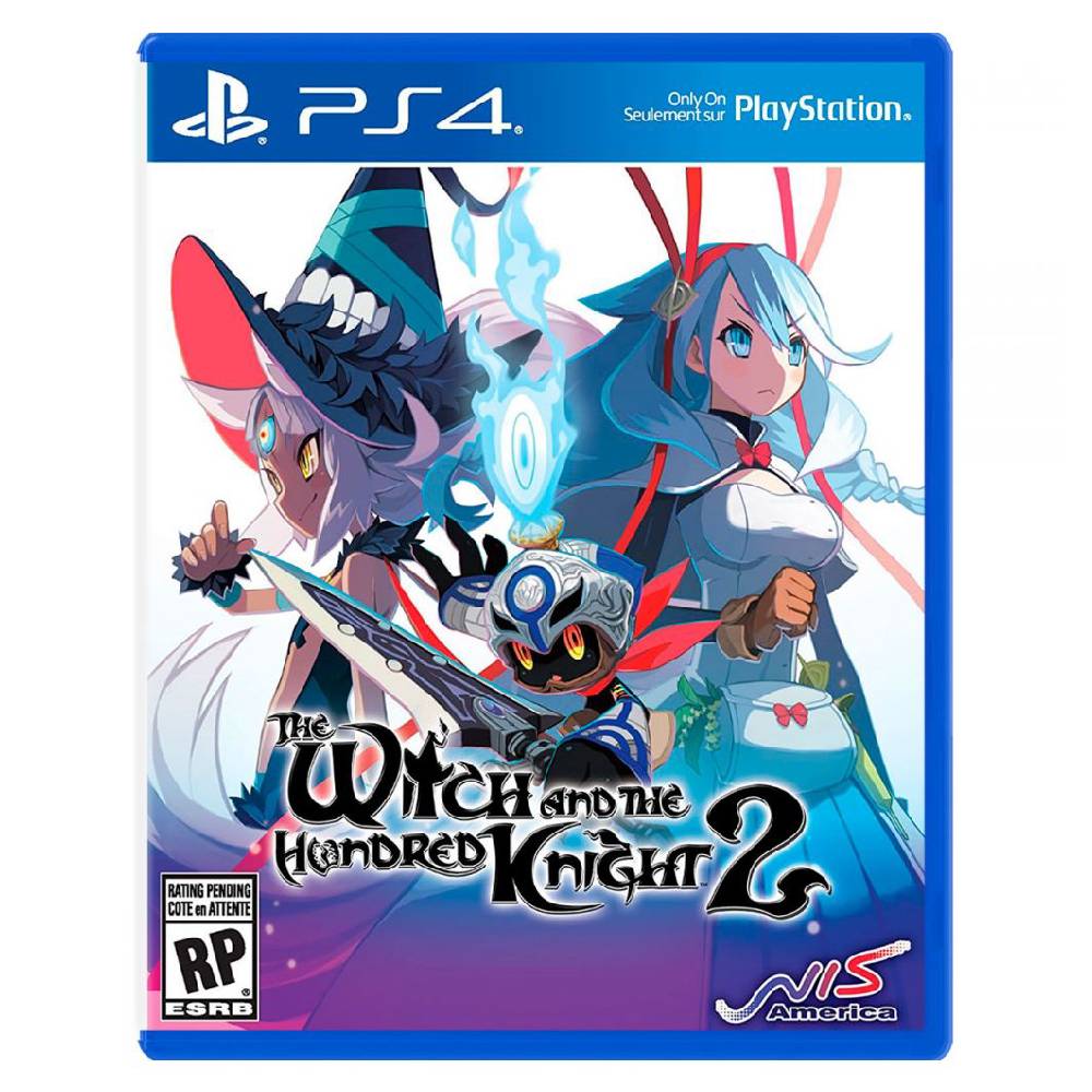 The Witch and the Hundred Knight 2 PlayStation 4 box art