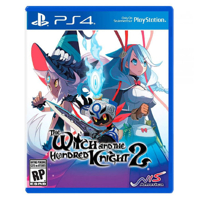 The Witch and the Hundred Knight 2 PlayStation 4 borító