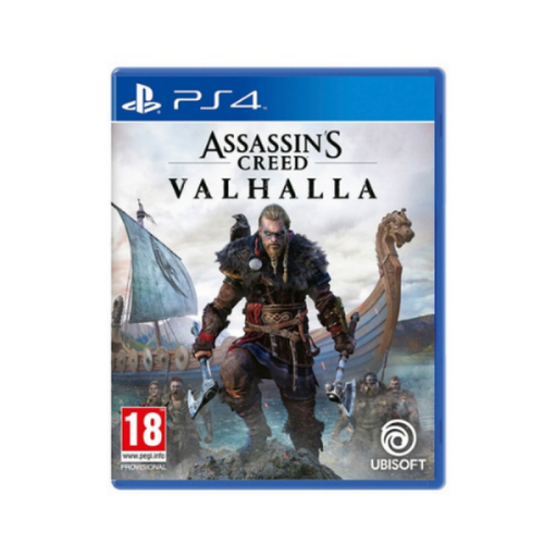 Assassin's Creed: Valhalla PlayStation 4 játék doboza