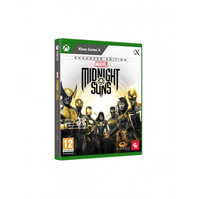 Marvel's Midnight Suns Enhanced Edition Xbox Series X box art (German box)