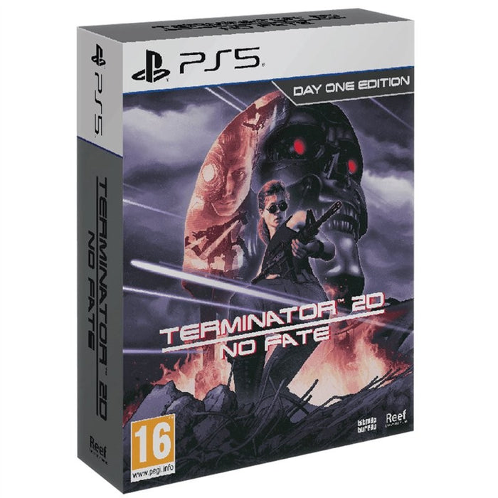 Terminator 2D: No Fate Day One Edition PlayStation 5 box art