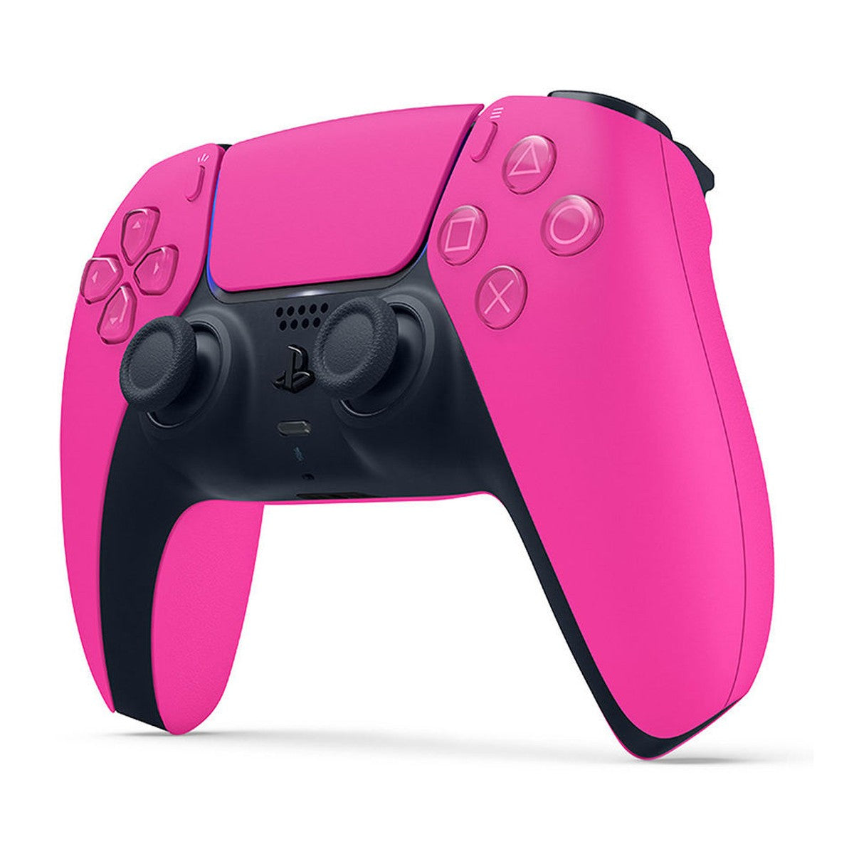 DualSense Wireless Controller – Nova Pink (PlayStation 5) – angled view