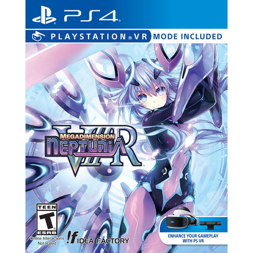 Megadimension Neptunia VIIR PlayStation 4 játék doboza