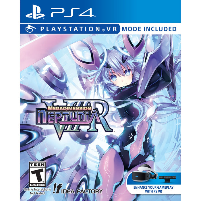 Megadimension Neptunia VIIR PlayStation 4 game box art