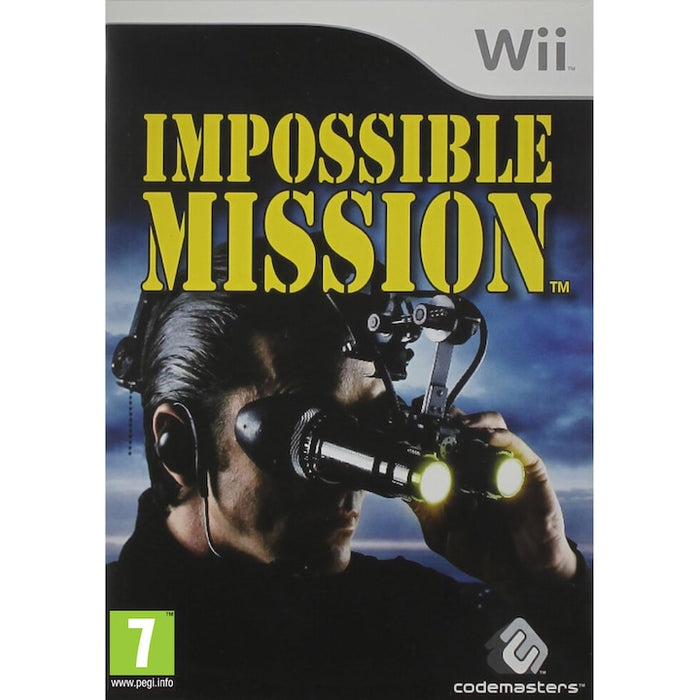 Impossible Mission Nintendo Wii játék doboza