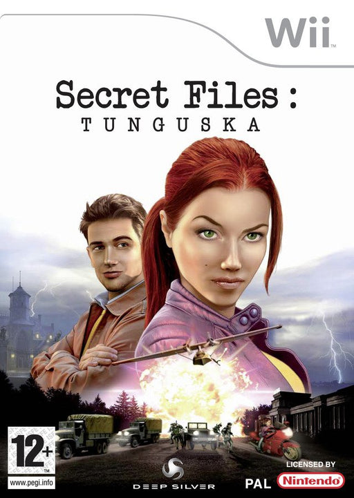 Secret Files: Tunguska Nintendo Wii játék doboza
