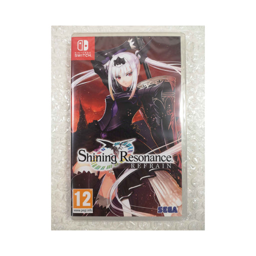 Shining Resonance Refrain Nintendo Switch dobozborító