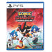Sonic X Shadow Generations PlayStation 5 játék borítója