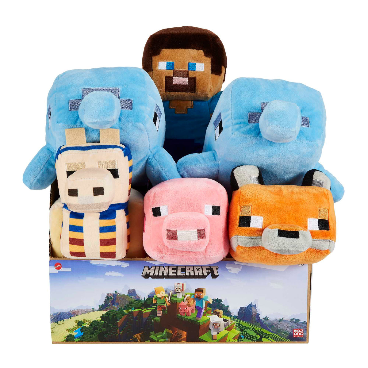 Minecraft 8 inch Basic Plush Frog soft toy by Mattel