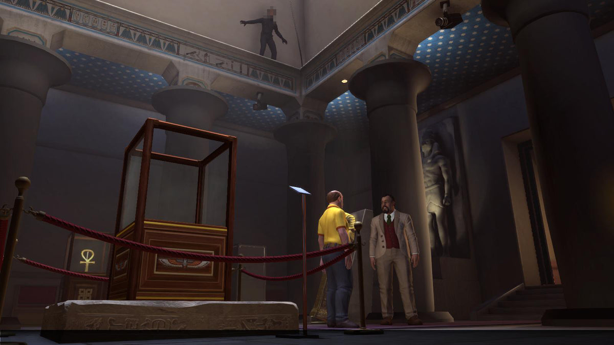 The Raven: Legacy of a Master Thief (PC) – screenshot 1