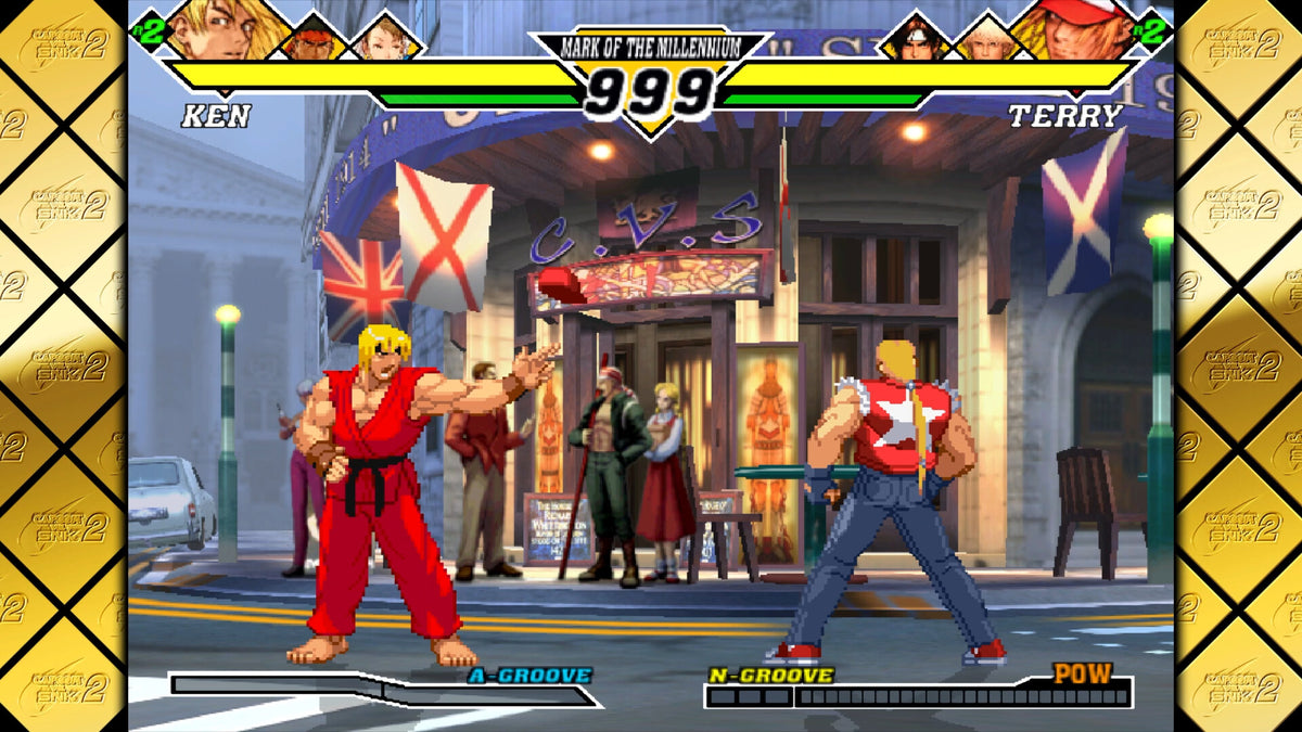 Capcom Fighting Collection 2 (PlayStation 4) – screenshot 2