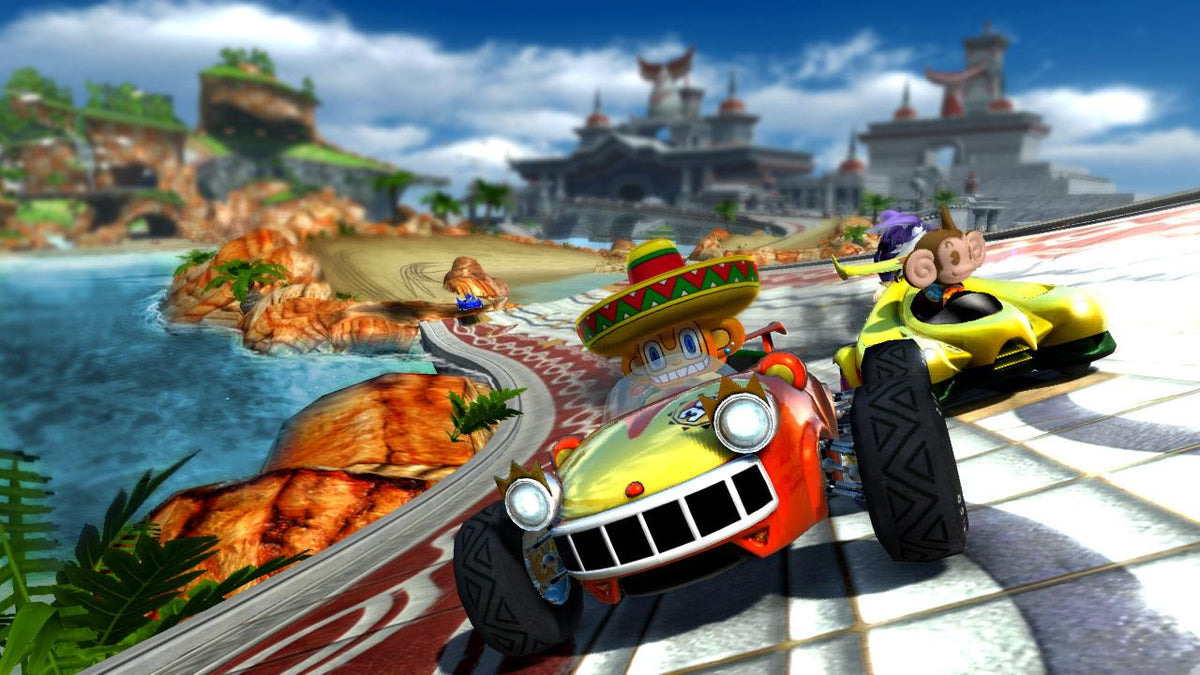 Sonic & SEGA All-Stars Racing - Essentials (PlayStation 3) – játékkép 1