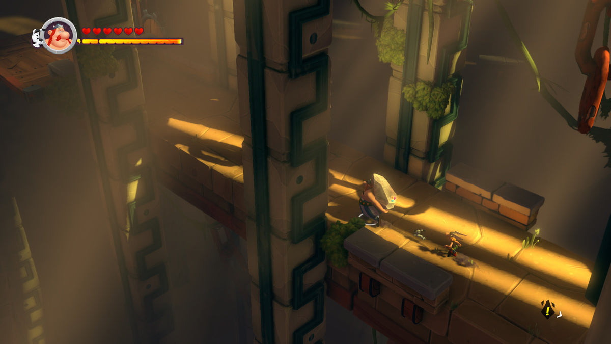 Asterix & Obelix XXL 3 - The Crystal Menhir (PlayStation 4) – screenshot 3