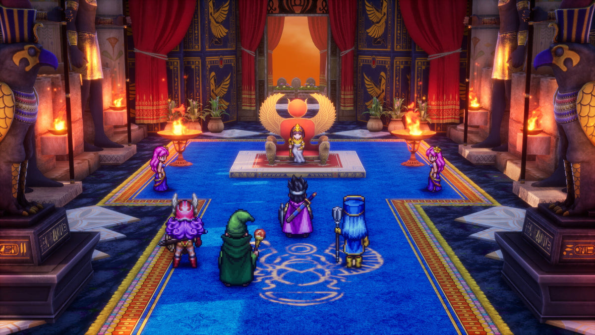 Dragon Quest III HD-2D Remake (Xbox Series X) – játékkép 2