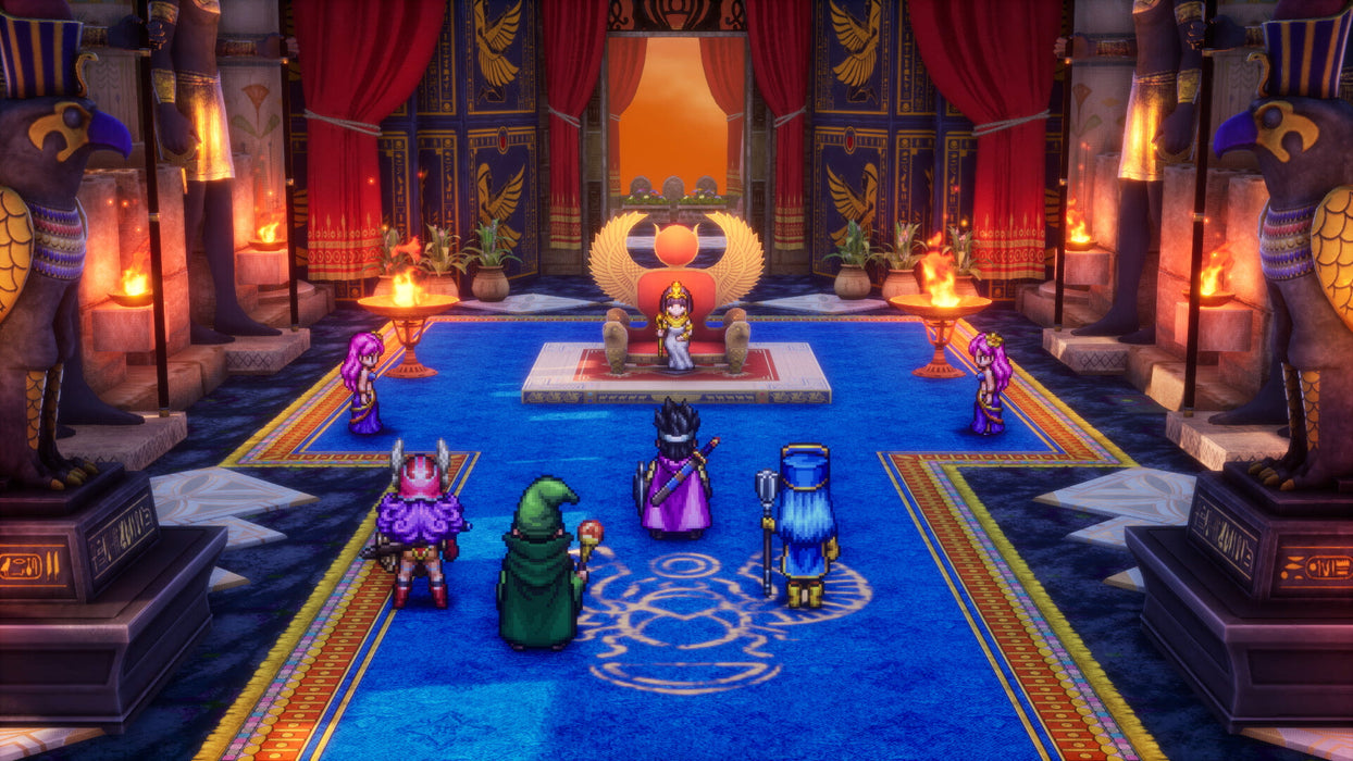 Dragon Quest III HD-2D Remake (Xbox Series X) – játékkép 2
