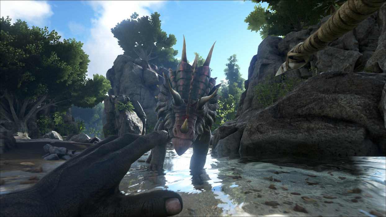 ARK: Survival Evolved (PlayStation 4) – screenshot 2