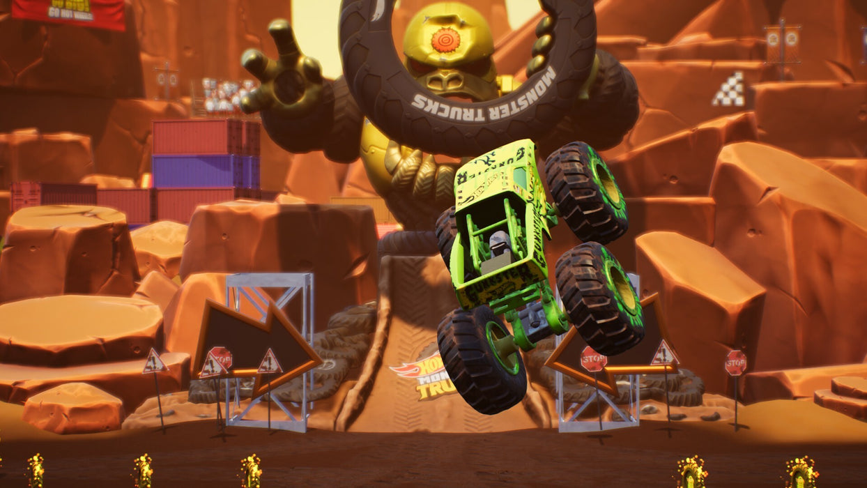 Hot Wheels Monster Trucks: Stunt Mayhem (PlayStation 5) – játékkép 4