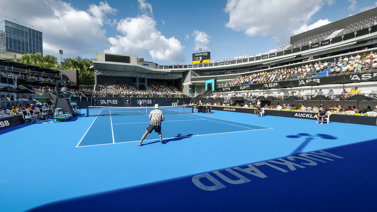 TopSpin 2K25 - Deluxe Edition (PlayStation 5) – screenshot 1