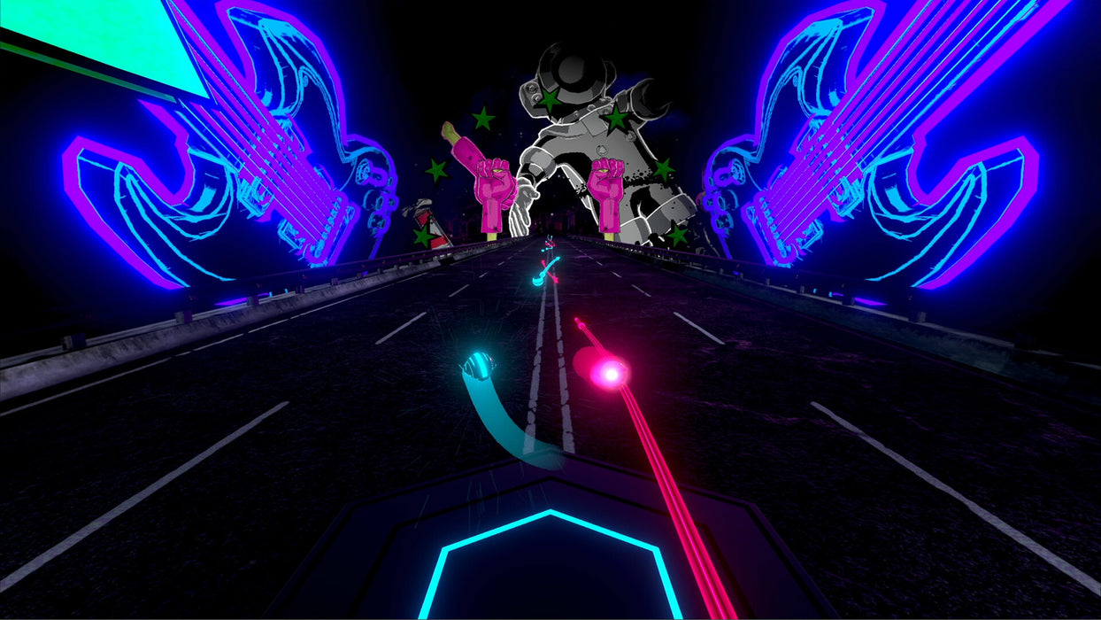 Synth Riders (PlayStation 4) (PlayStation VR-hez) – játékkép 1