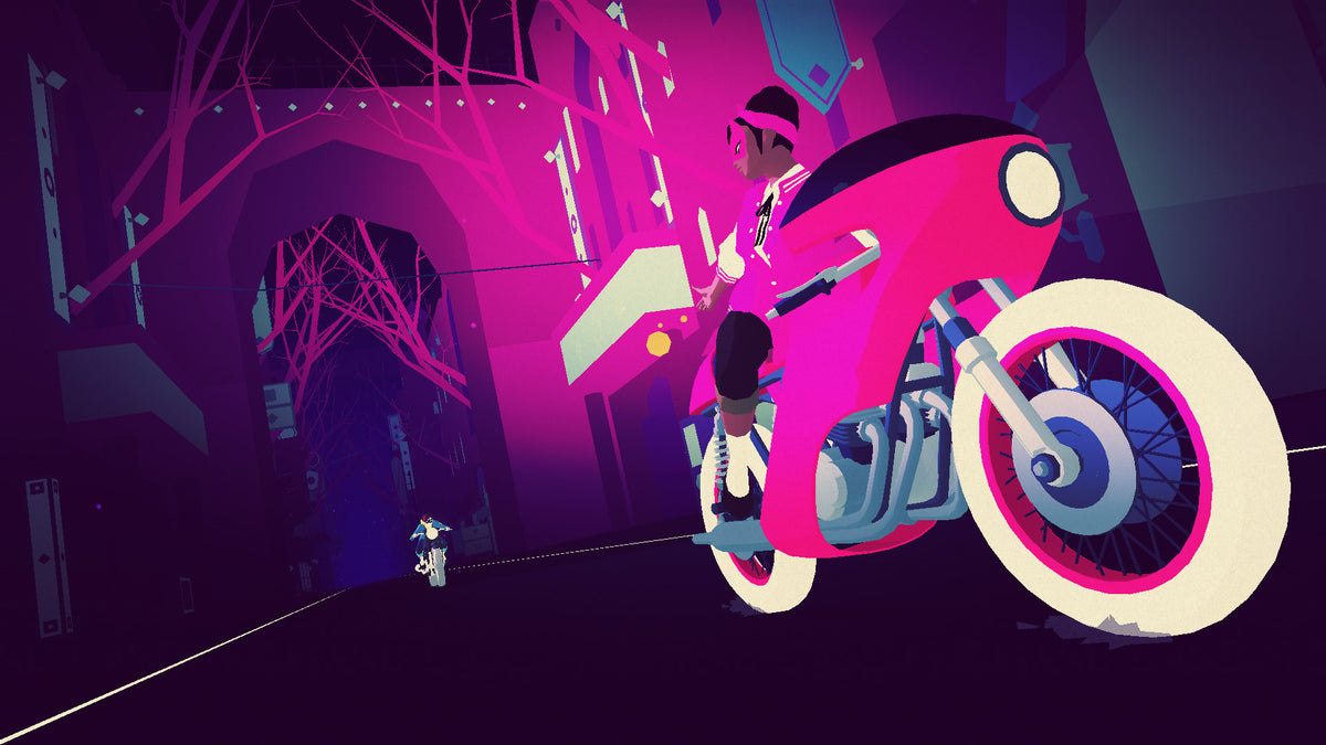 Sayonara Wild Hearts (PlayStation 4) – screenshot 1