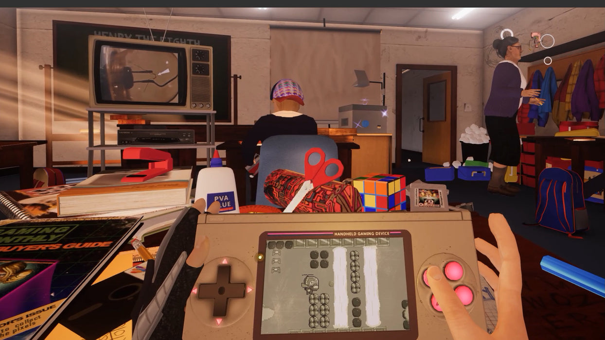 Pixel Ripped 1989 (PlayStation 4) – screenshot 2