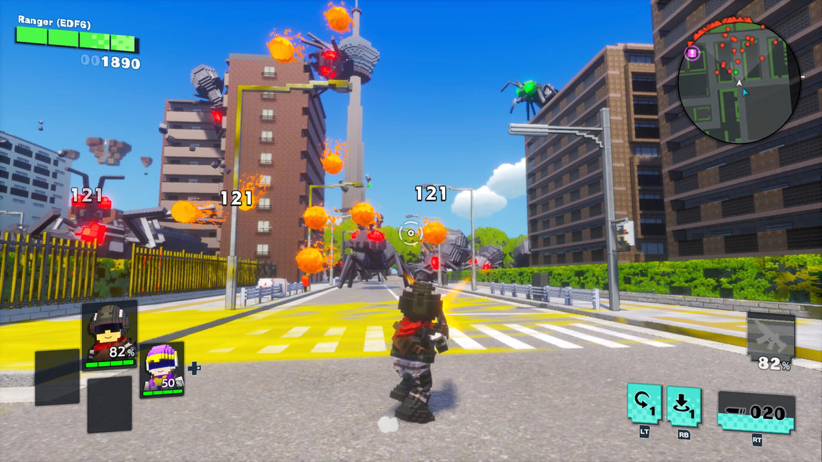 Earth Defense Force: World Brothers 2 (PlayStation 5) (Asian box, English in game) – screenshot 1