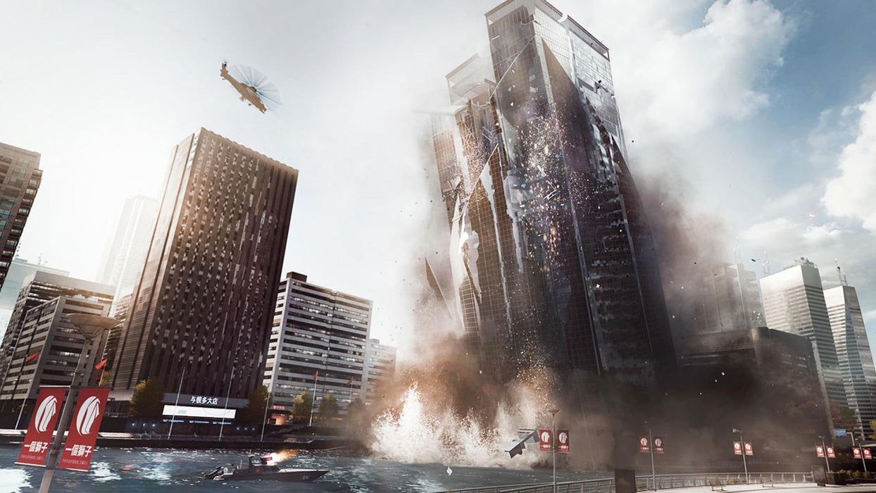 Battlefield 4 (PlayStation 3) (ázsiai/angol borító) – játékkép 2