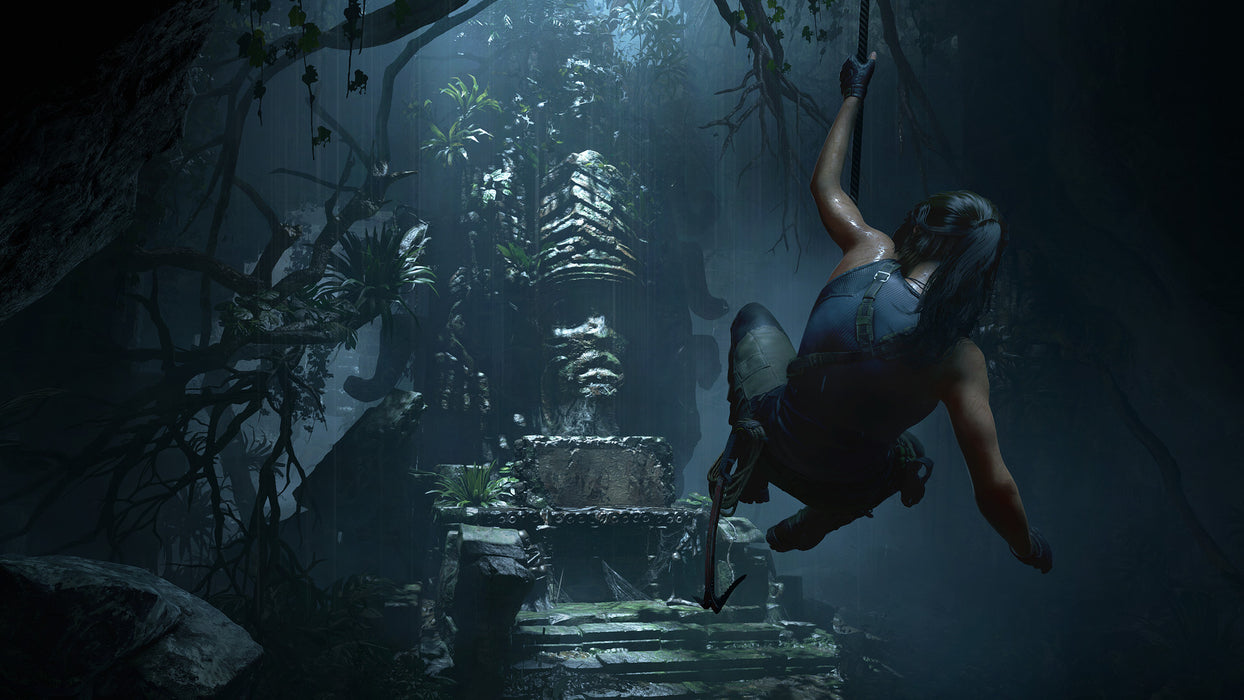 Shadow of the Tomb Raider - Definitive Edition (PlayStation 4) (angol/francia borító) – játékkép 1