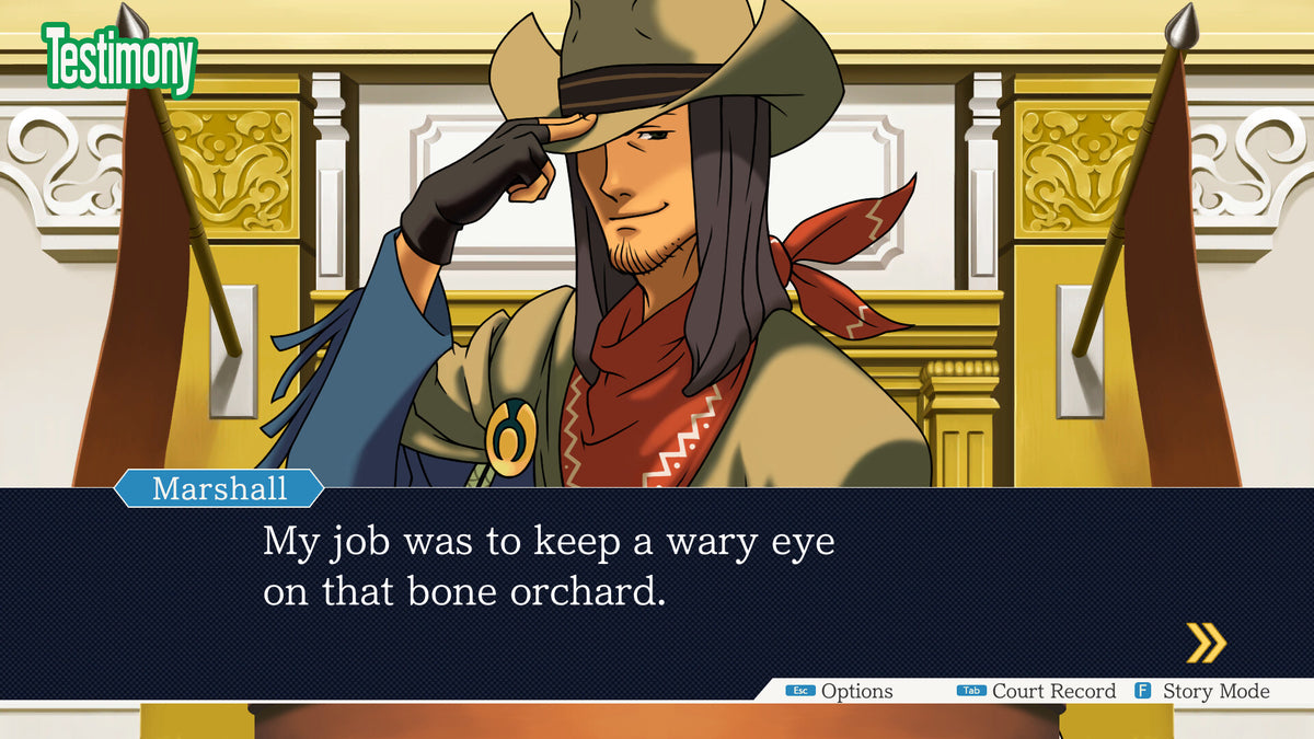 Phoenix Wright: Ace Attorney Trilogy (PlayStation 4) (Asian box) – screenshot 2