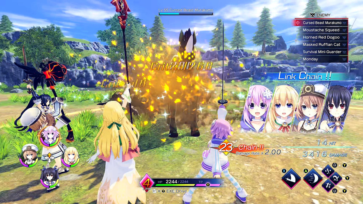 Neptunia Game Maker R:Evolution (Xbox Series X) – játékkép 4